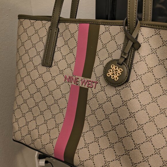 Nine West Delaine Tote - Picture 1 of 10